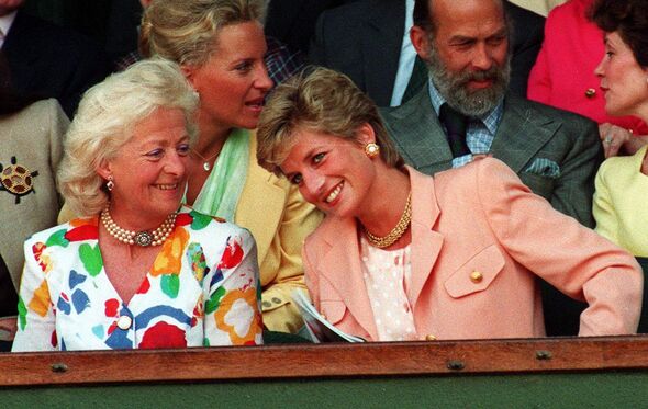 Princesa Diana, Frances Shand Kydd