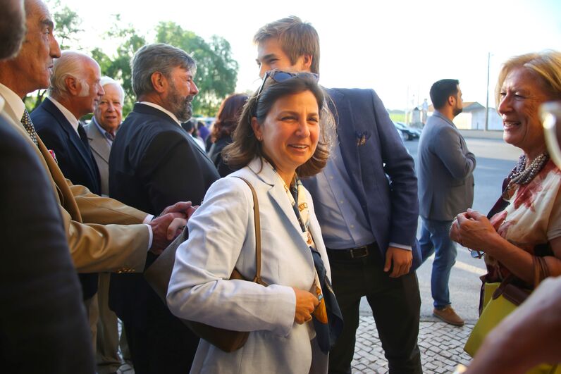 Tourada Real, d. duarte pio, isabel de herédia, afonso, maria francisca, dinis, real tertúlia tauromáquica, salvaterra de magos 