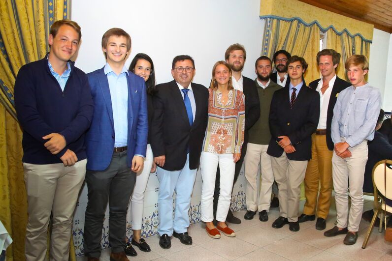 Tourada Real, d. duarte pio, isabel de herédia, afonso, maria francisca, dinis, real tertúlia tauromáquica, salvaterra de magos 