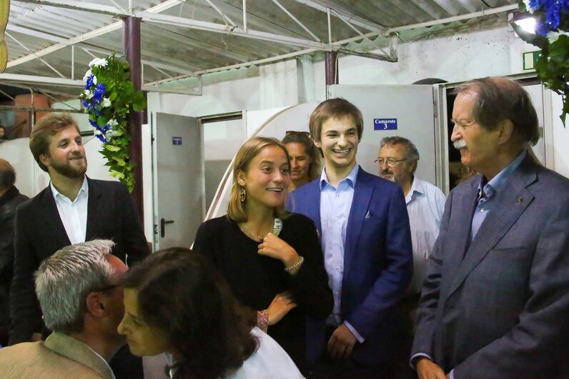 Tourada Real, d. duarte pio, isabel de herédia, afonso, maria francisca, dinis, real tertúlia tauromáquica, salvaterra de magos 
