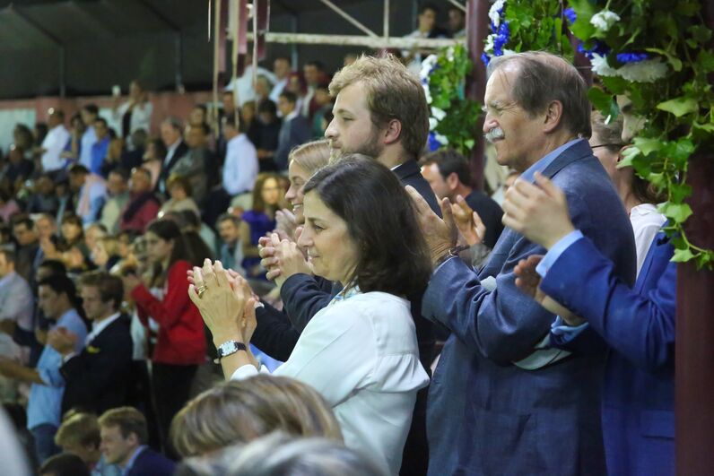 Tourada Real, d. duarte pio, isabel de herédia, afonso, maria francisca, dinis, real tertúlia tauromáquica, salvaterra de magos 