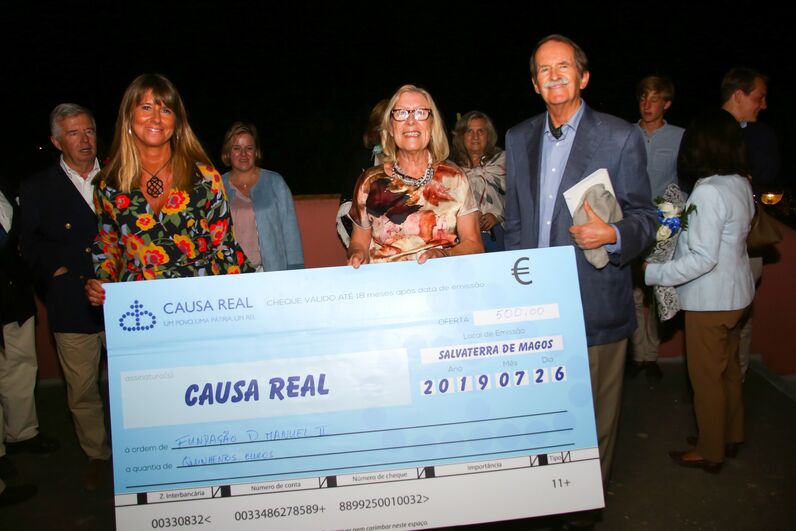 Tourada Real, d. duarte pio, isabel de herédia, afonso, maria francisca, dinis, real tertúlia tauromáquica, salvaterra de magos 