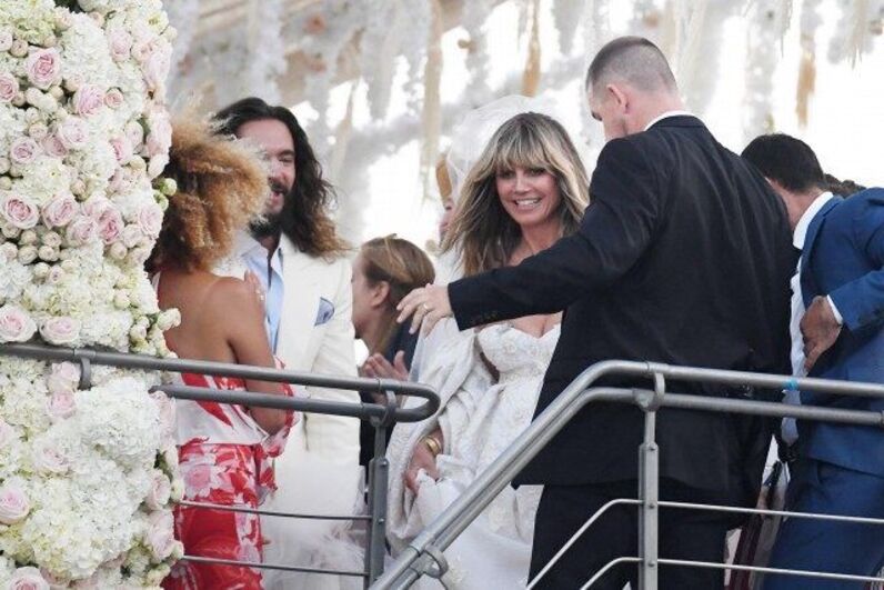Casamento Heidi Klum e Tom Kaulitz