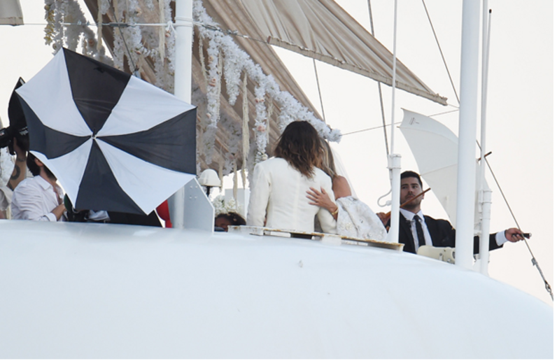 Casamento Heidi Klum e Tom Kaulitz