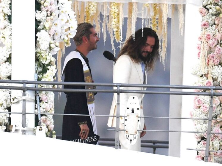 Casamento Heidi Klum e Tom Kaulitz
