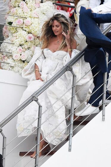 Casamento Heidi Klum e Tom Kaulitz