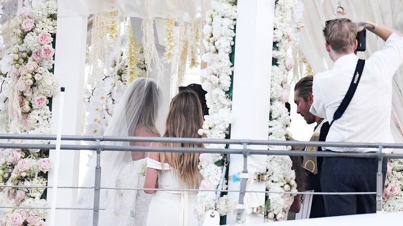 Casamento Heidi Klum e Tom Kaulitz