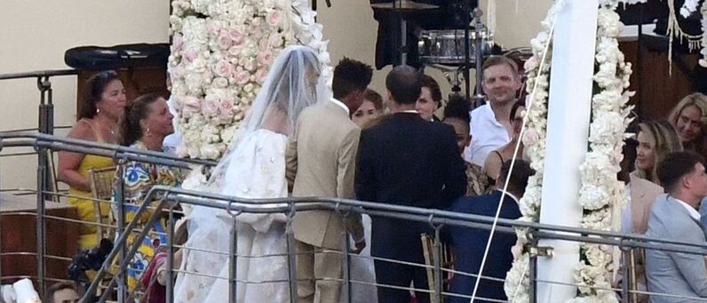 Casamento Heidi Klum e Tom Kaulitz
