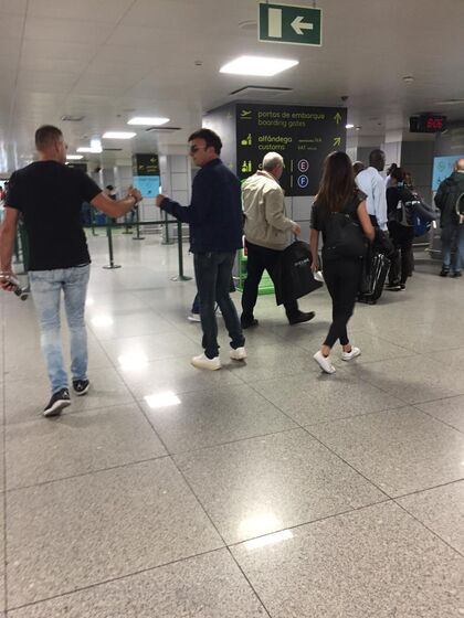 Tony Carreira, ângela rocha, aeroporto, divórcio, romance 