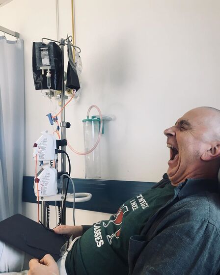 Anna Eremin, atriz, tvi, doença, cancro, pai, esperança