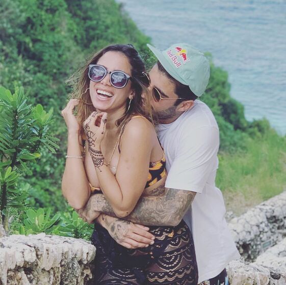 Anitta, Pedro Scooby