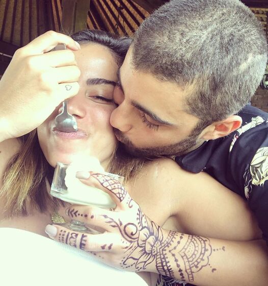 Anitta, Pedro Scooby