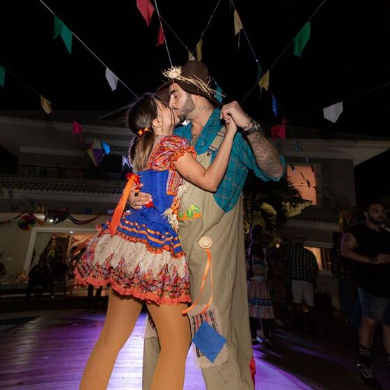 Anitta, Pedro Scooby