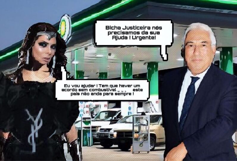 José Castelo Branco, Bicha Justiceira