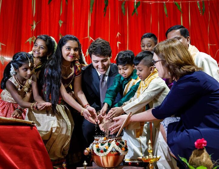 Justin Trudeau, Sophie Grégoire Trudeau, Canadá