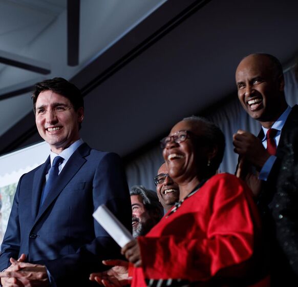 Justin Trudeau, Sophie Grégoire Trudeau, Canadá