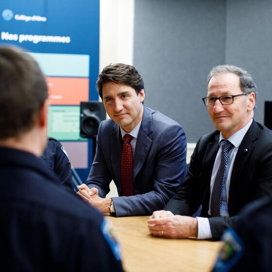 Justin Trudeau, Sophie Grégoire Trudeau, Canadá