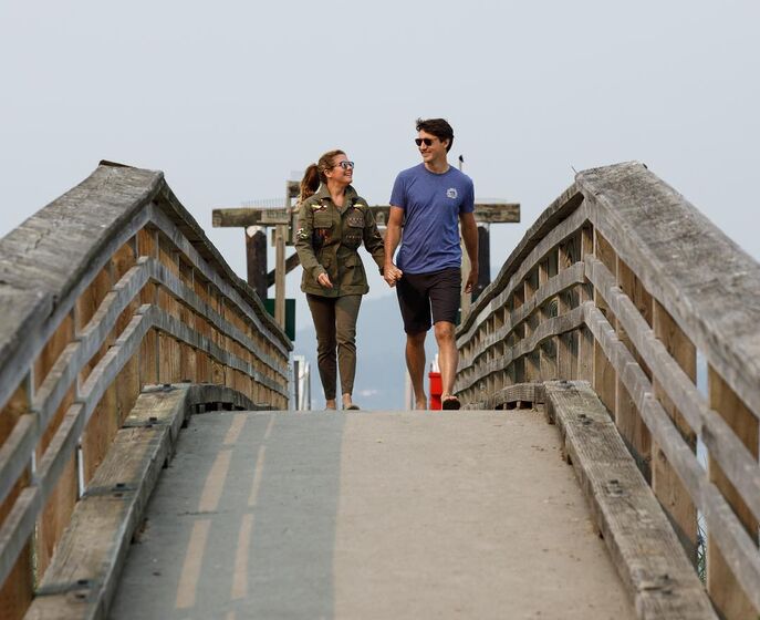 Justin Trudeau, Sophie Grégoire Trudeau, Canadá