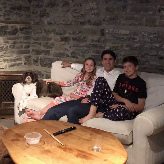 Justin Trudeau, Sophie Grégoire Trudeau, Canadá
