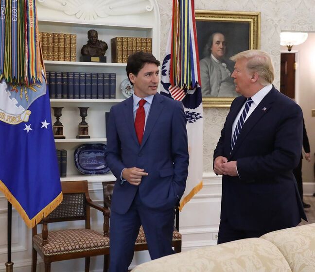 Justin Trudeau, Sophie Grégoire Trudeau, Canadá