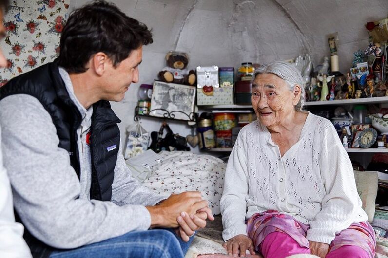 Justin Trudeau, Sophie Grégoire Trudeau, Canadá