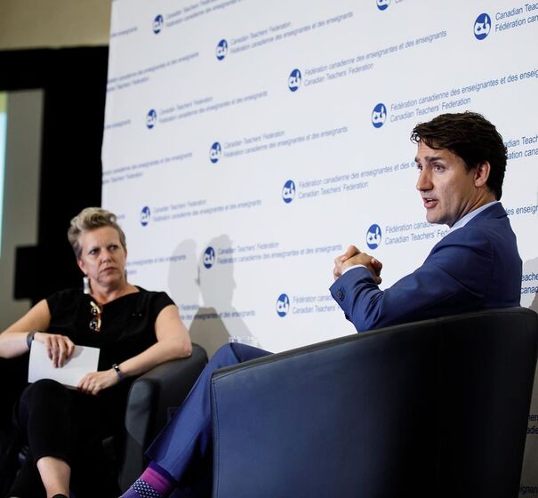 Justin Trudeau, Sophie Grégoire Trudeau, Canadá