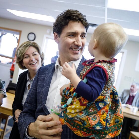 Justin Trudeau, Sophie Grégoire Trudeau, Canadá
