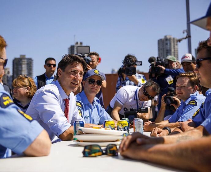 Justin Trudeau, Sophie Grégoire Trudeau, Canadá