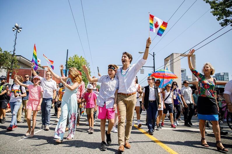 Justin Trudeau, Sophie Grégoire Trudeau, Canadá