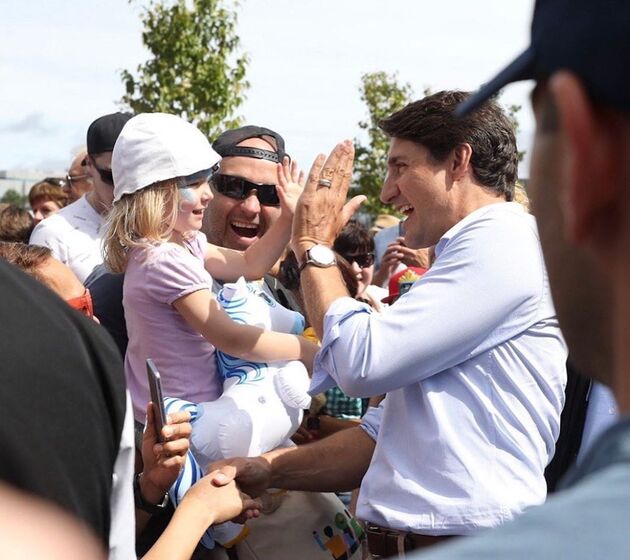 Justin Trudeau, Sophie Grégoire Trudeau, Canadá
