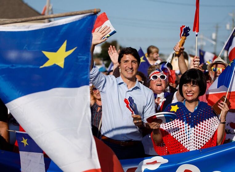Justin Trudeau, Sophie Grégoire Trudeau, Canadá