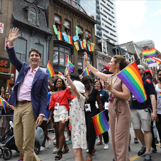 Justin Trudeau, Sophie Grégoire Trudeau, Canadá