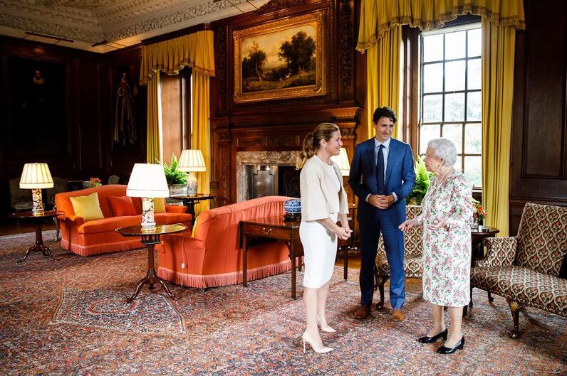 Justin Trudeau, Sophie Grégoire Trudeau, Canadá