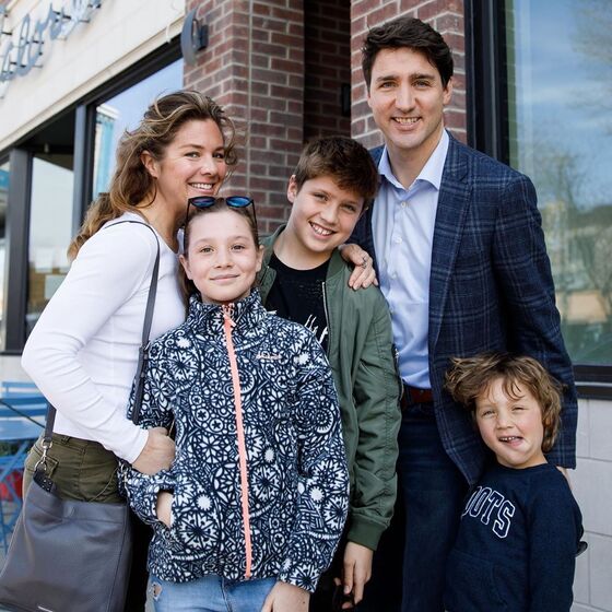 Justin Trudeau, Sophie Grégoire Trudeau, Canadá