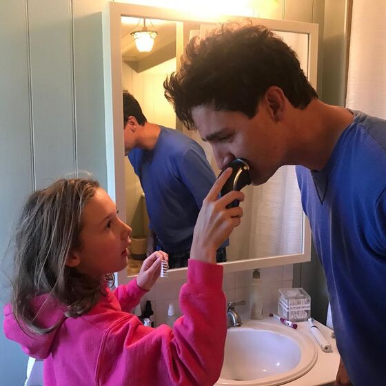 Justin Trudeau, Sophie Grégoire Trudeau, Canadá