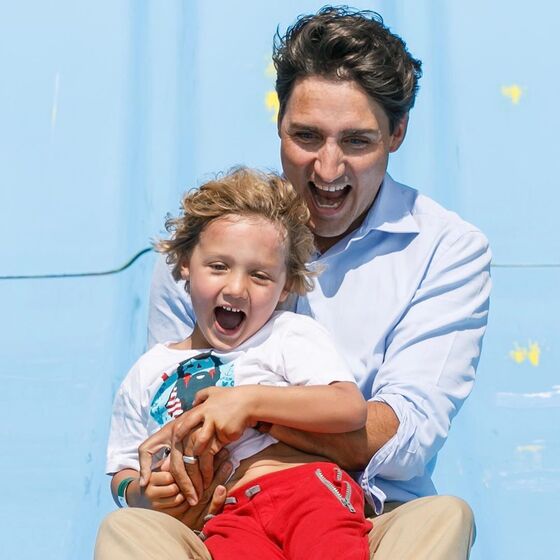 Justin Trudeau, Sophie Grégoire Trudeau, Canadá