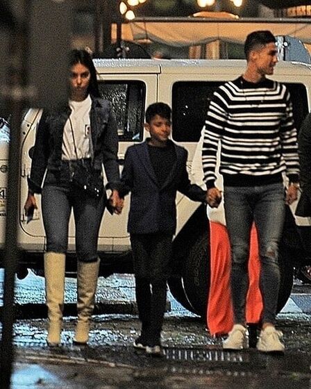 Cristiano Ronaldo, Georgina Rodríguez