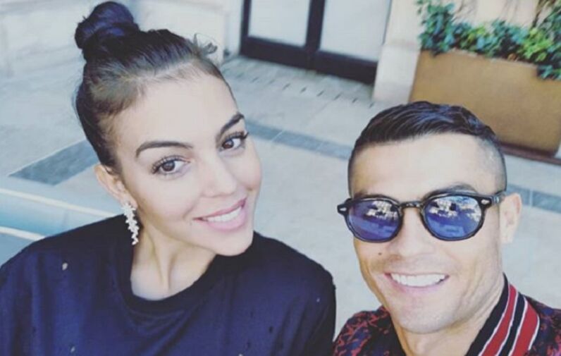 cristiano ronaldo, georgina rodriguez