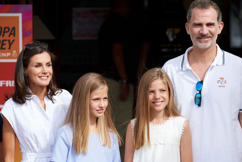 Felipe VI, Letizia, reis, espanha, férias, palma de maiorca, regata do rei, sofia, leonor, infantas, marivent