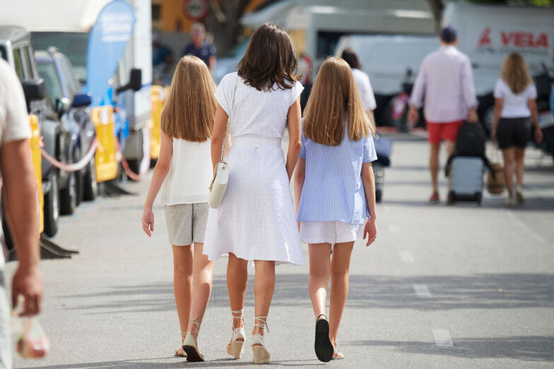 Felipe VI, Letizia, reis, espanha, férias, maiorca, regata do rei, sofia, leonor, infantas, juan carlos