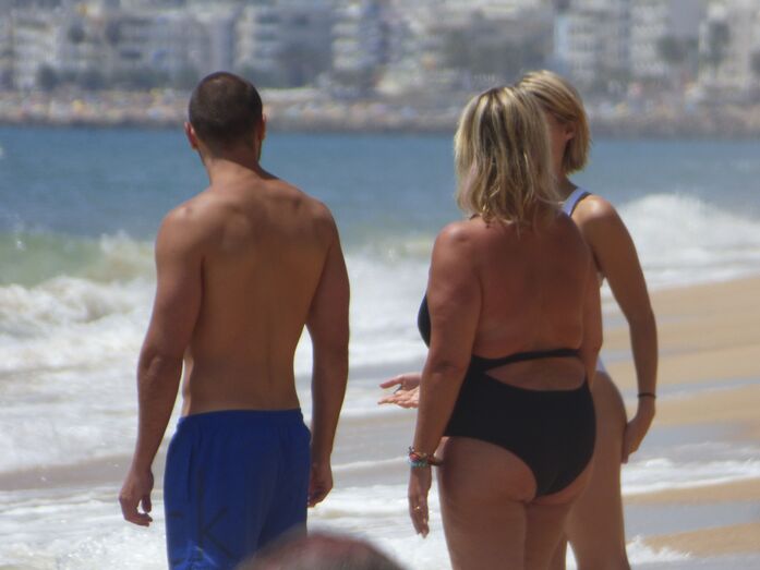 Lourenço Ortigão, Kelly Bailey, algarve, verão, prisioneira, tvi, praia, mãe, Carolina aragão, Amílcar Ortigão, garrão