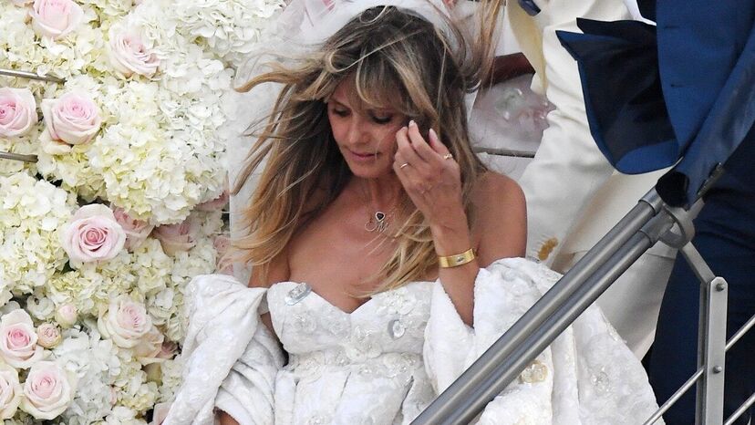 Casamento Heidi Klum e Tom Kaulitz