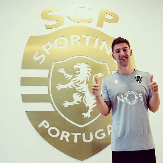 Luciano Vietto, Paloma Hurtado, sporting