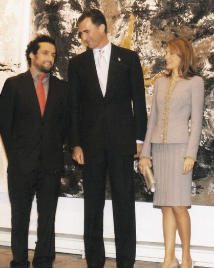 Ivana Rodríguez, Carlos García, Cristiano Ronaldo