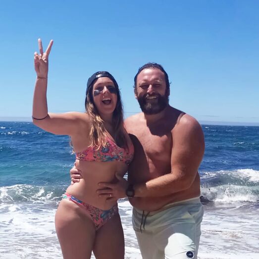 Eduardo Madeira, Joana Madeira, férias, praia, ravina. salvamento, cão, perigo
