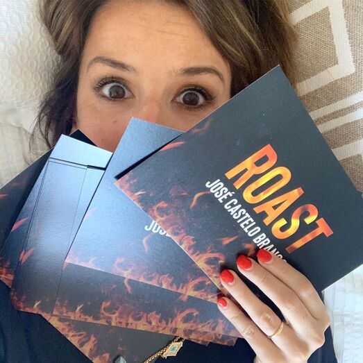 ana garcia martins, A pipoca mais doce, stand up