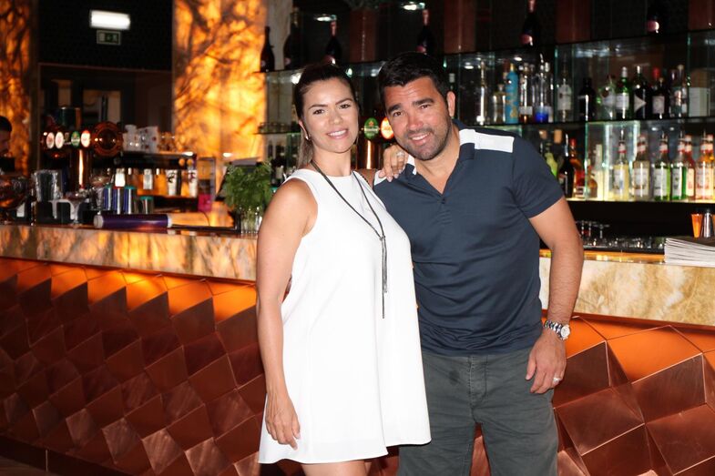 Deco, fc porto, chelsea, barcelona, jogador, futebol, Ana Paula Shiavetti, vale do lobo, algarve