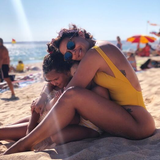 sofia ribeiro, algarve, sobrinhas, namorado