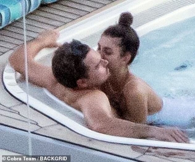 Leonardo DiCaprio e Camila Morrone