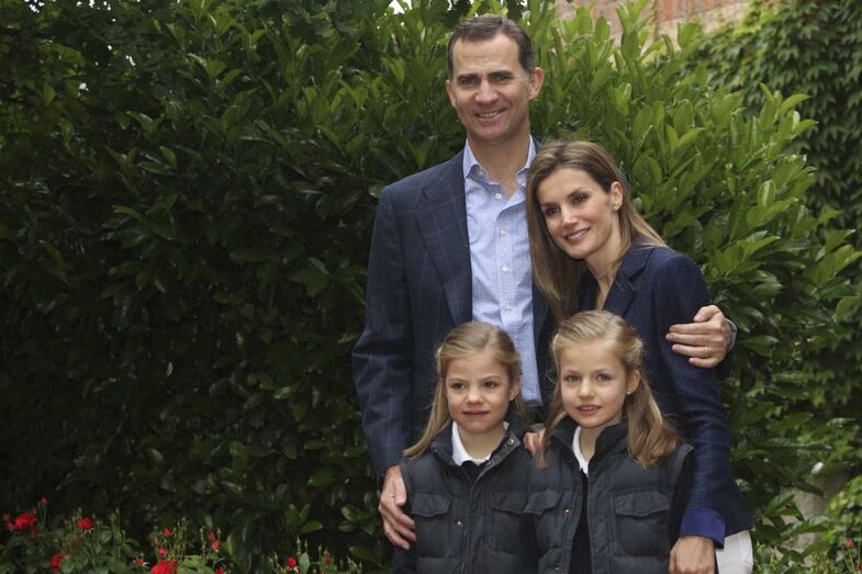 Felipe VI, Letizia, Leonor